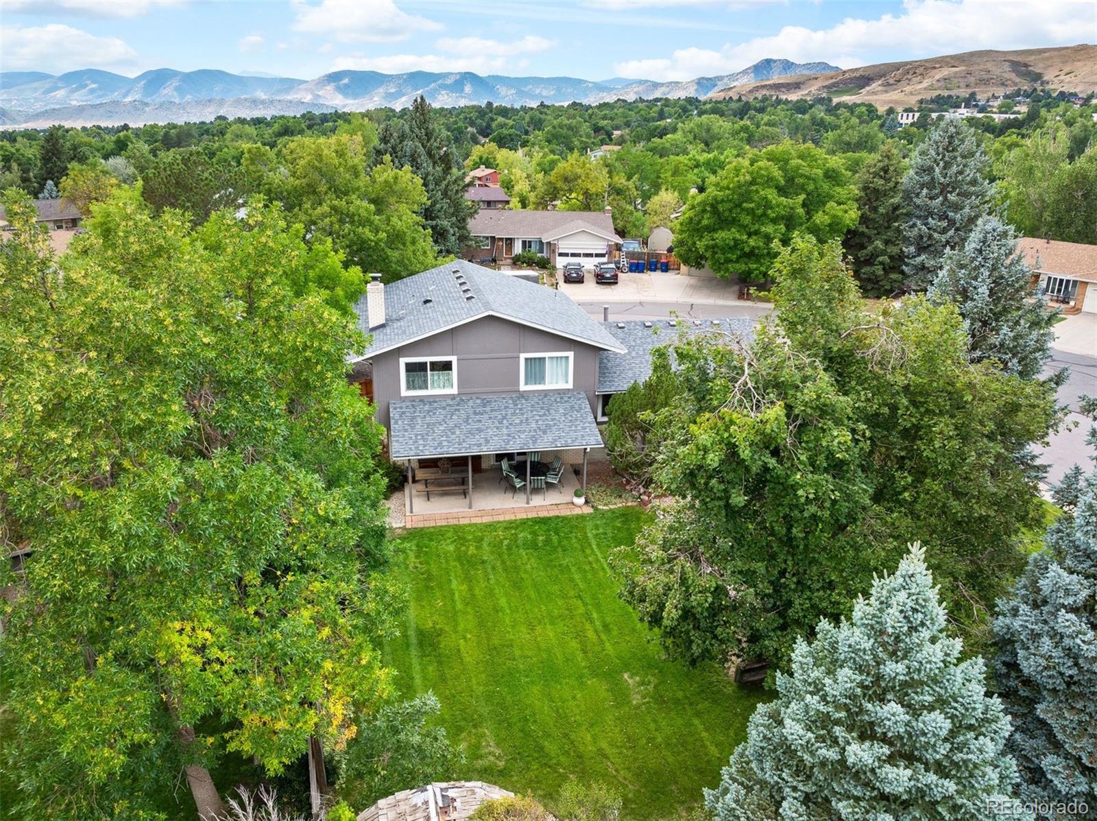 MLS Image #36 for 1230 s ward court,lakewood, Colorado