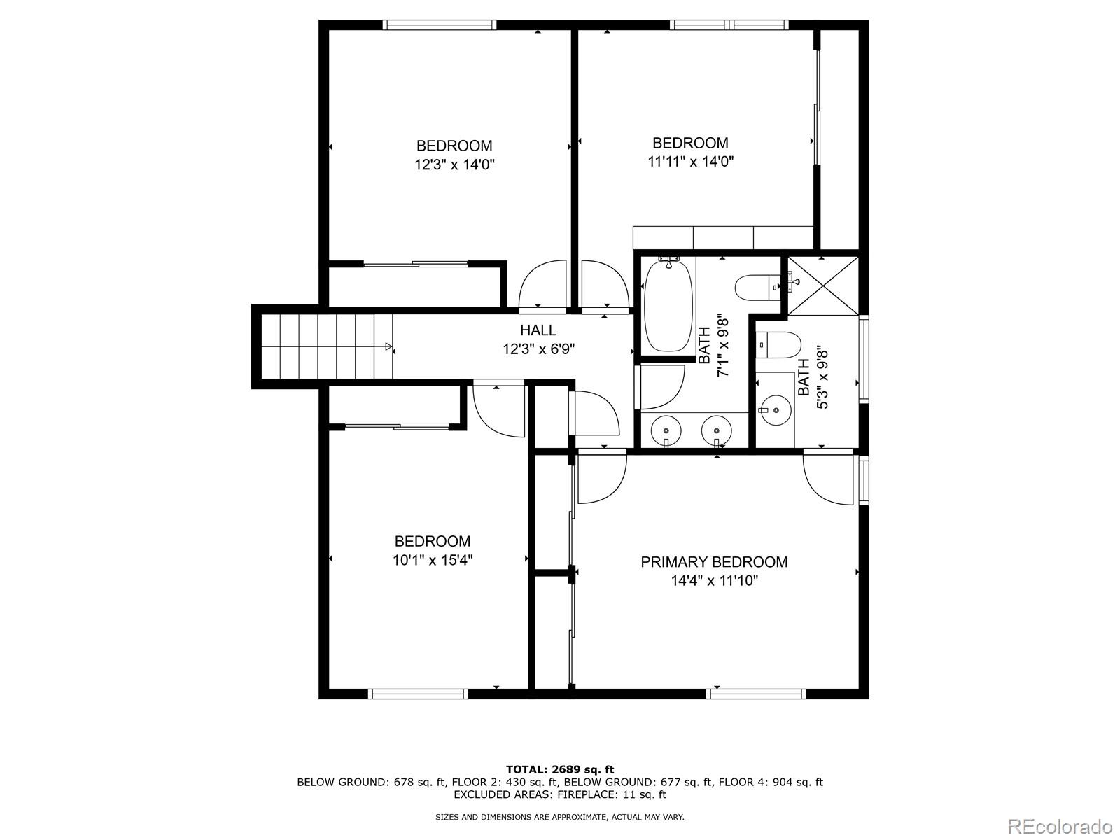 MLS Image #47 for 1230 s ward court,lakewood, Colorado