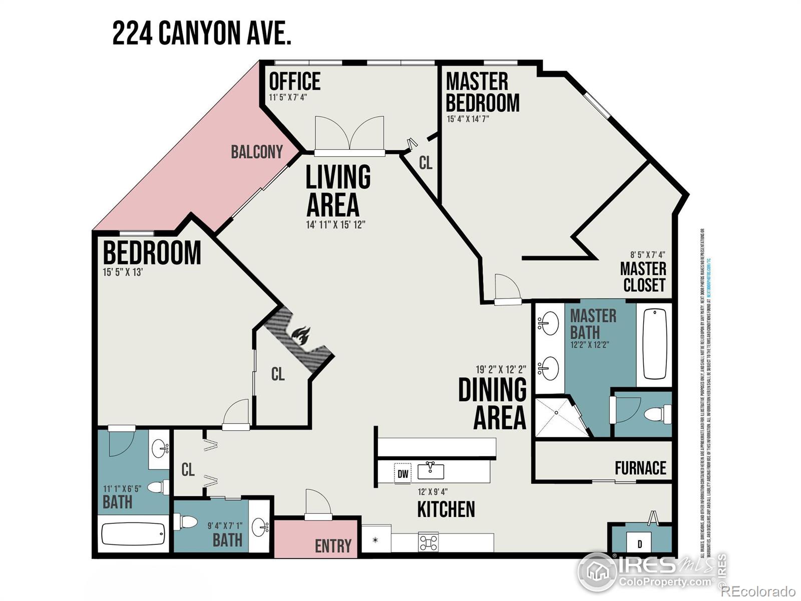 MLS Image #21 for 224  canyon avenue,fort collins, Colorado