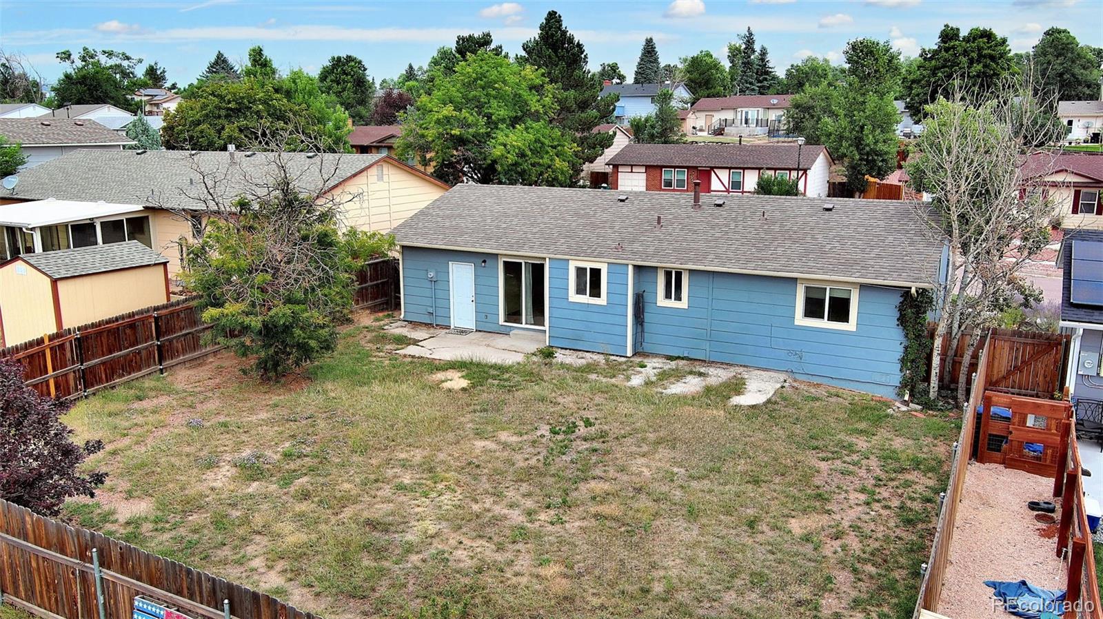 MLS Image #20 for 6865  noble street,colorado springs, Colorado