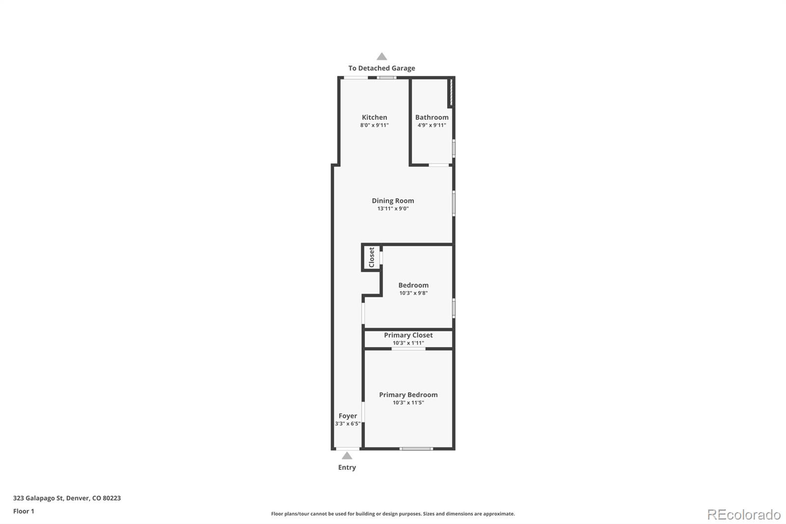 MLS Image #32 for 323  galapago street,denver, Colorado