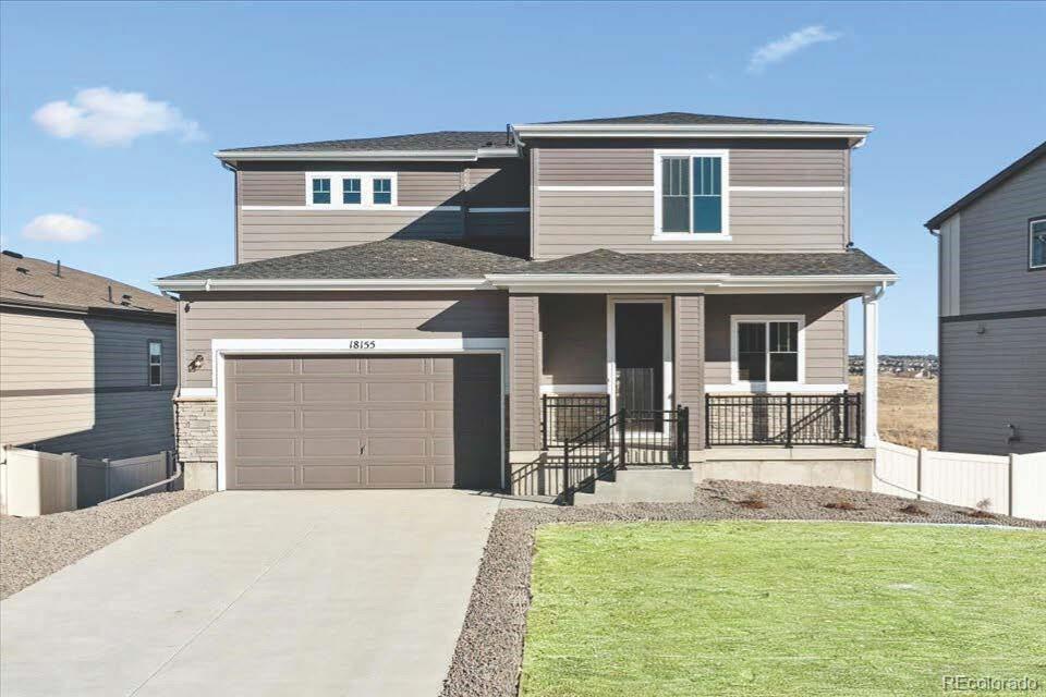 MLS Image #0 for 18155  martinello drive,parker, Colorado