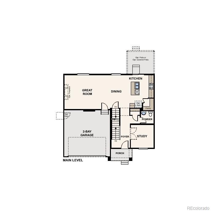 CMA Image for 17890  calendula drive,Parker, Colorado