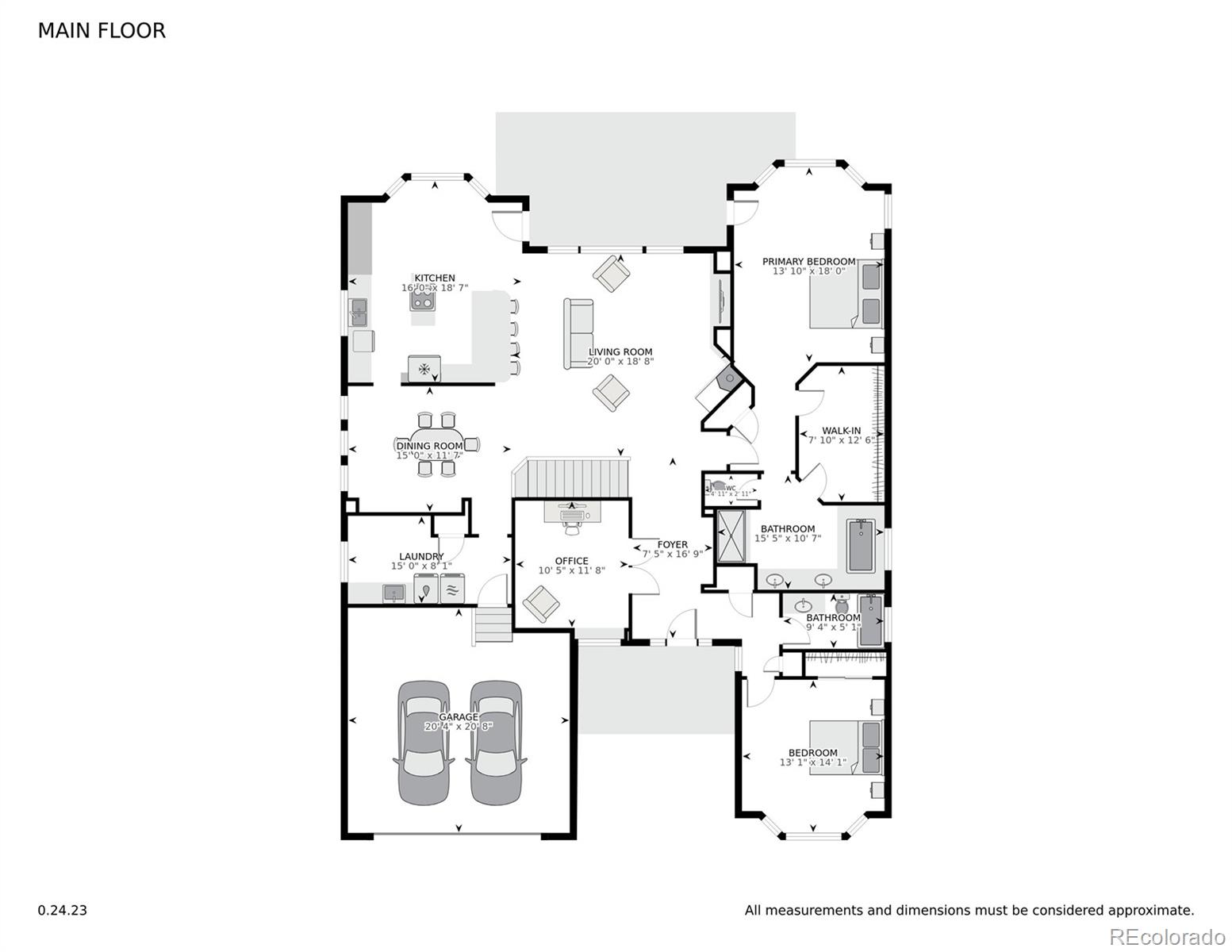 MLS Image #34 for 7443  snow lily place,castle pines, Colorado