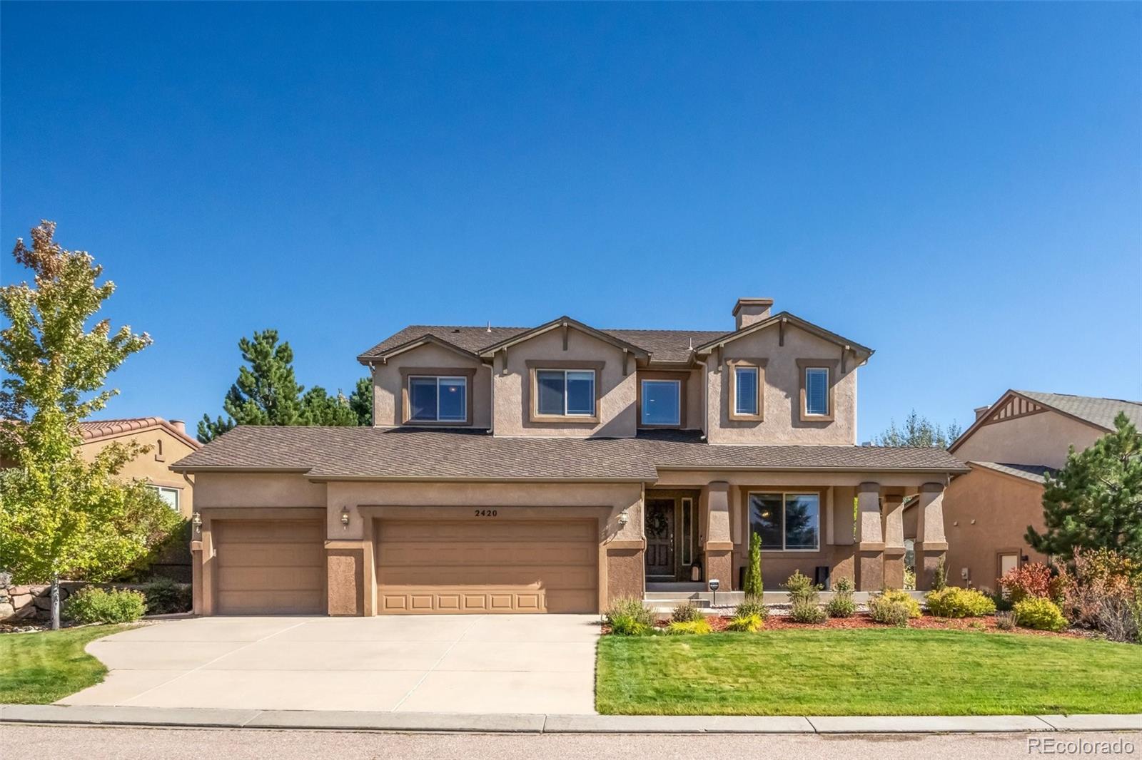 CMA Image for 2212  red edge heights,Colorado Springs, Colorado