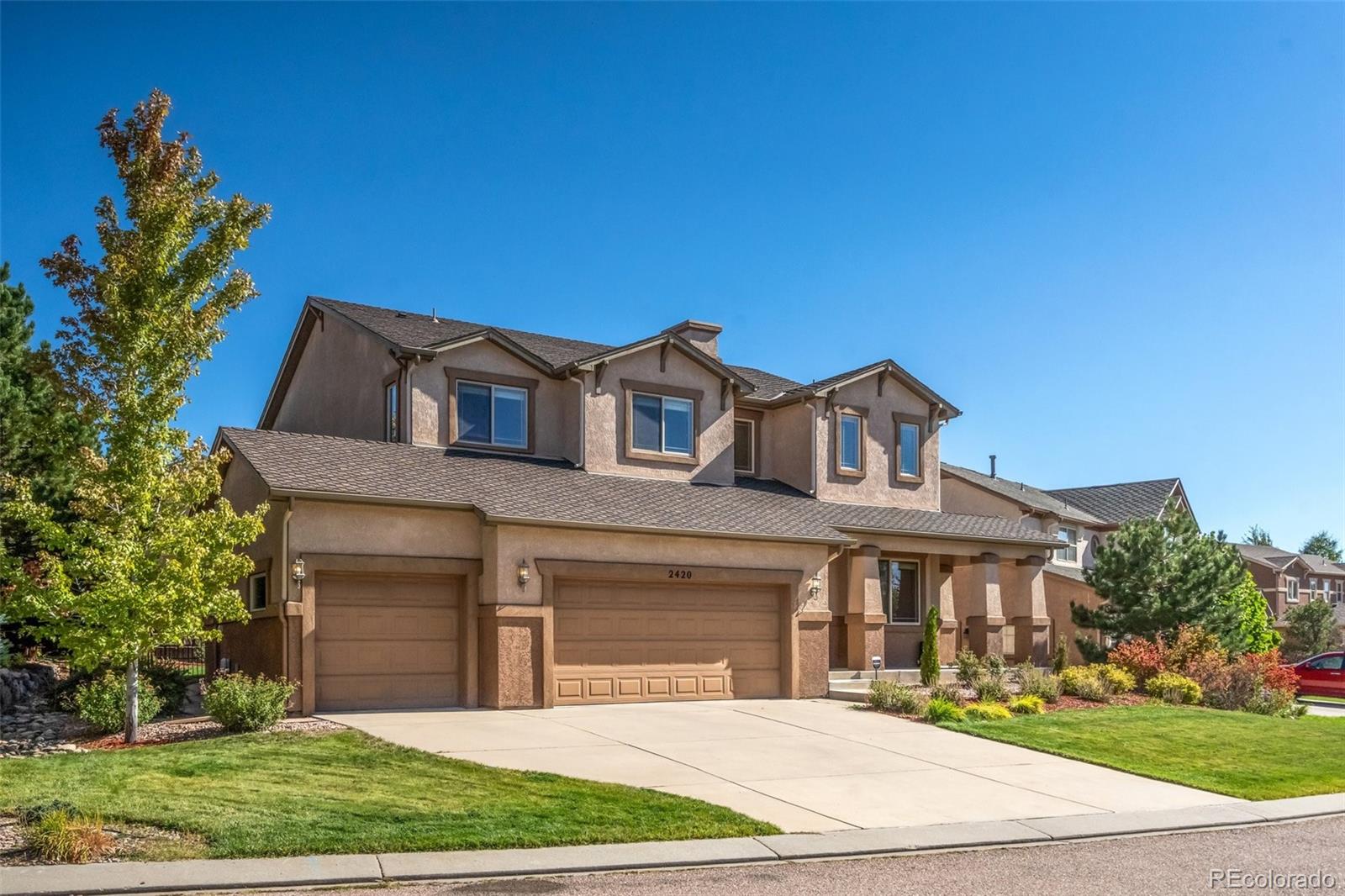 MLS Image #2 for 2420  baystone court,colorado springs, Colorado
