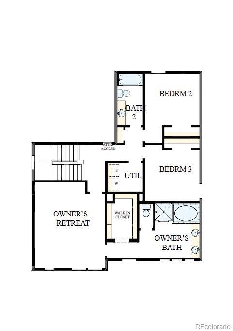 MLS Image #5 for 21127 e 62nd drive,aurora, Colorado