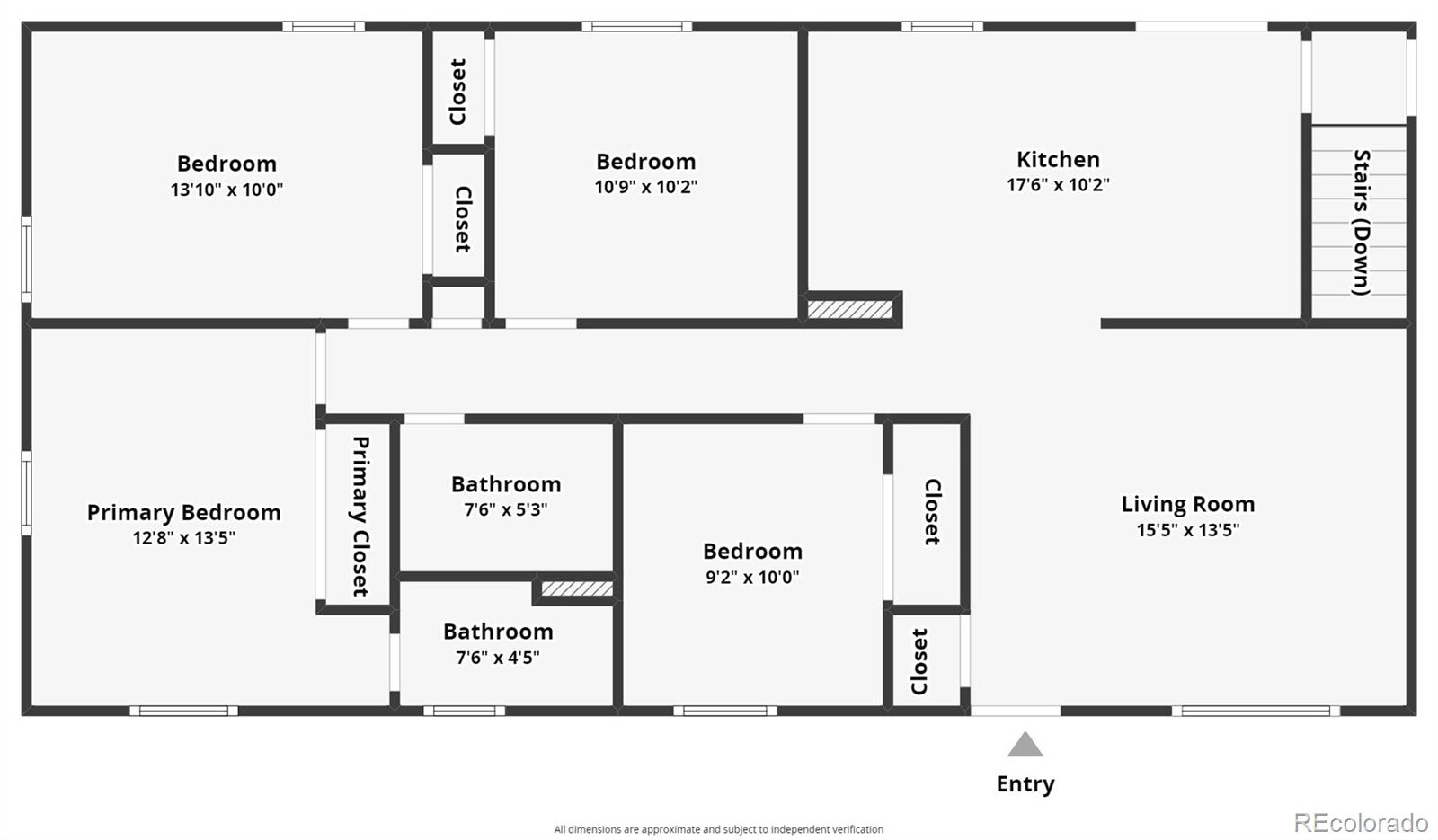 MLS Image #44 for 12400 e 55th avenue,denver, Colorado