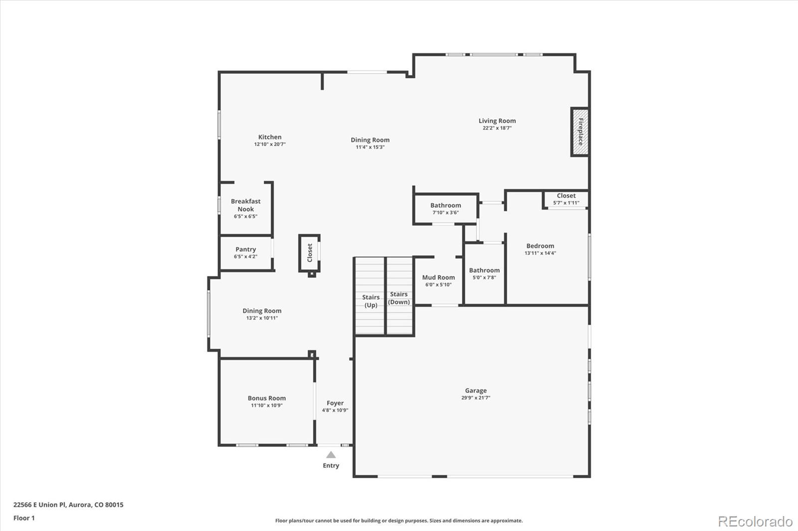 MLS Image #44 for 22566 e union place,aurora, Colorado