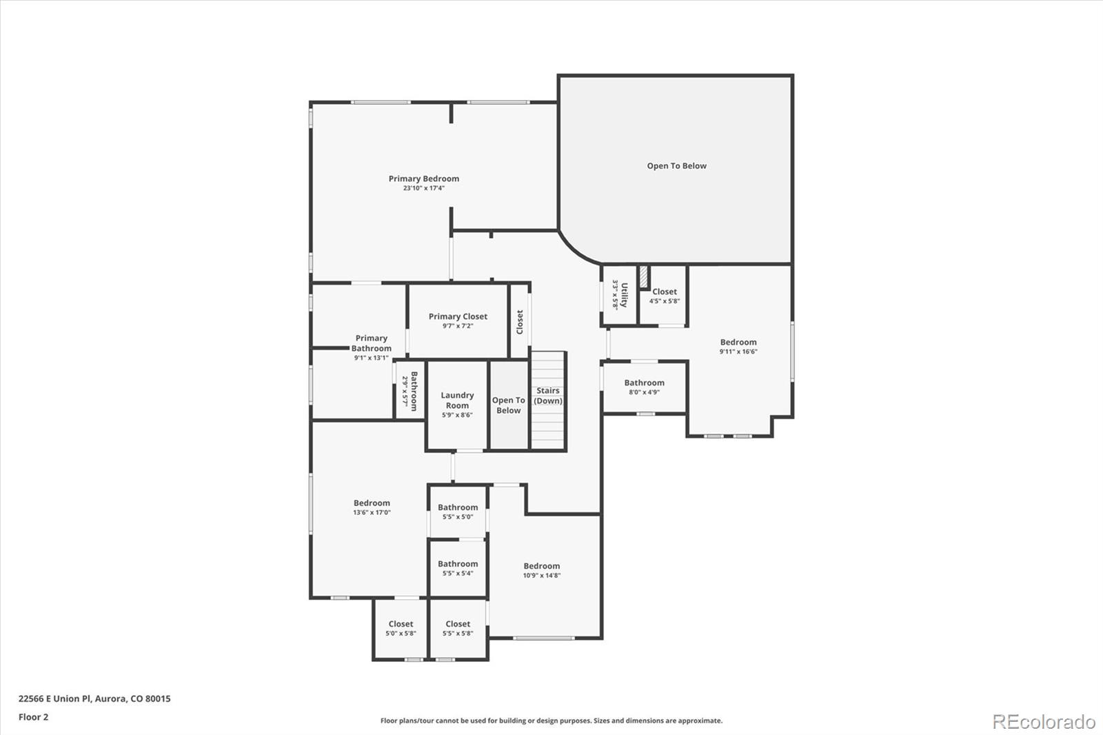 MLS Image #45 for 22566 e union place,aurora, Colorado