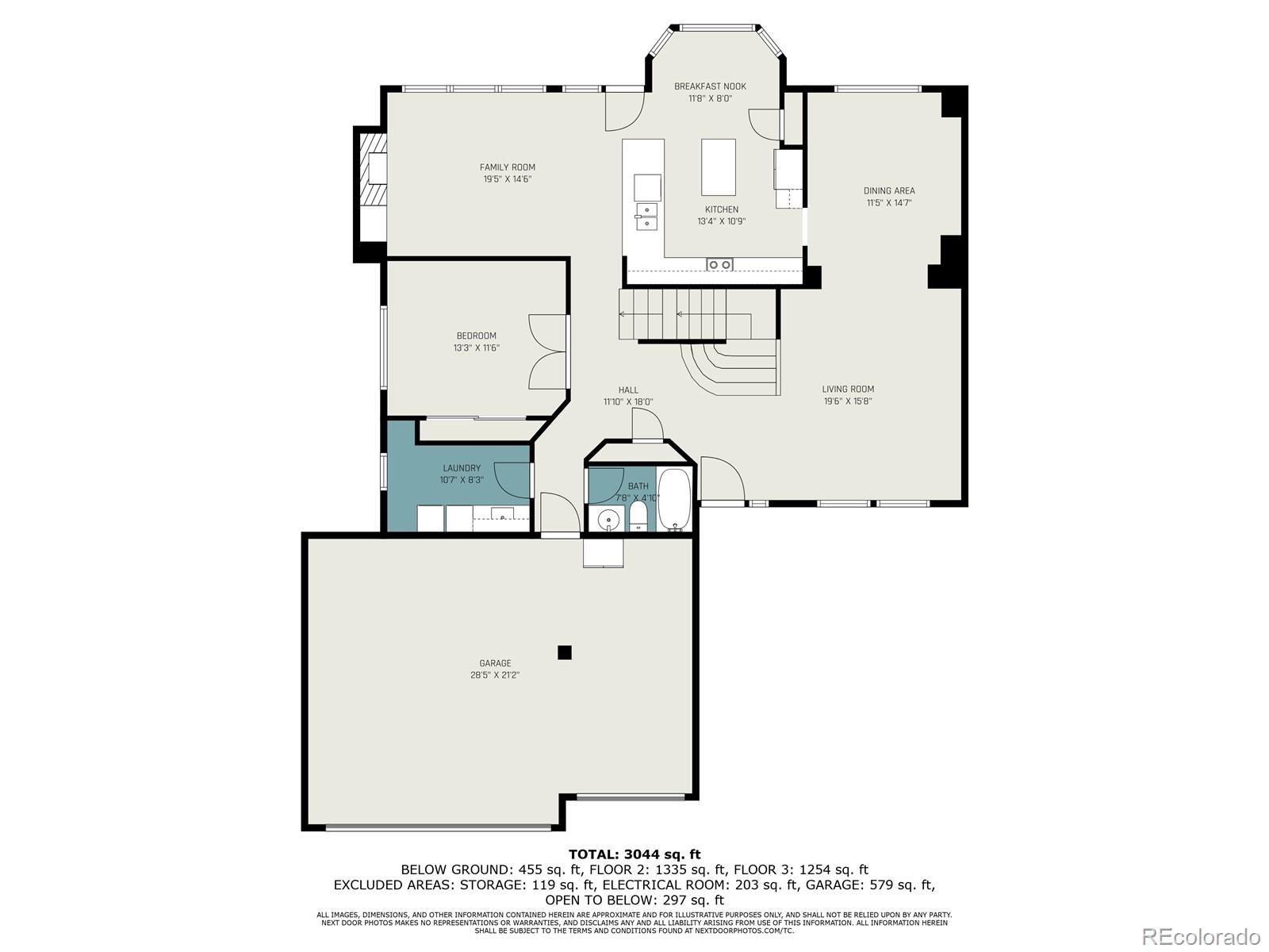 MLS Image #31 for 5719 s sicily street,aurora, Colorado