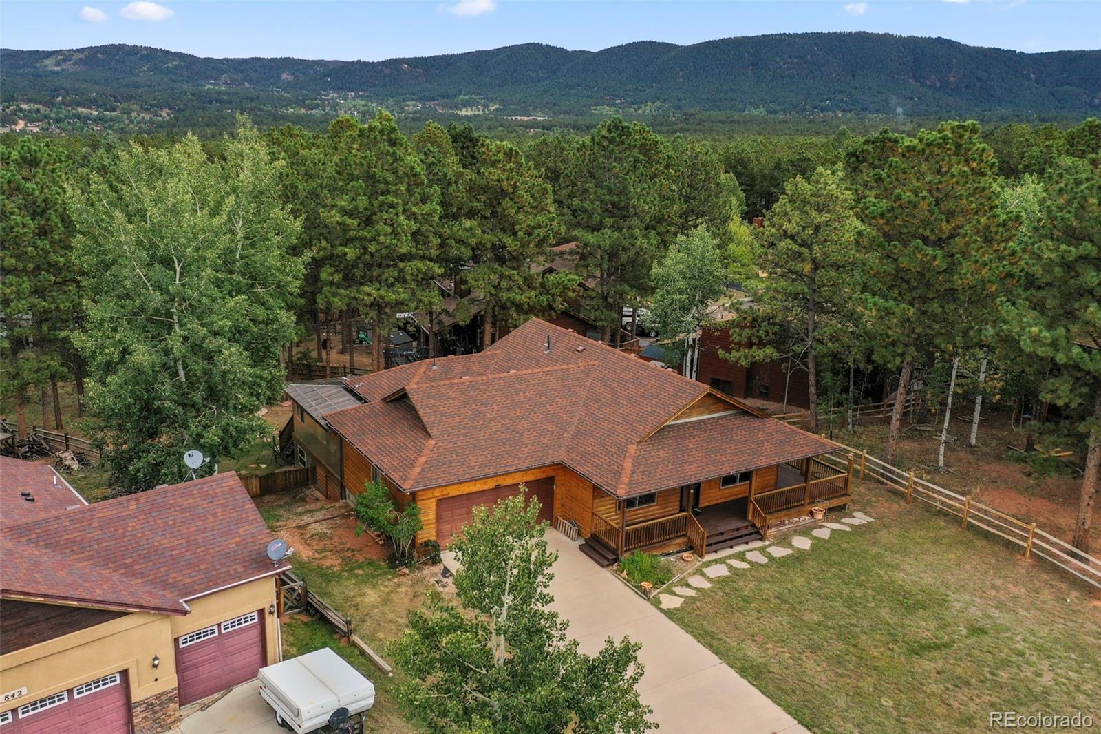 MLS Image #30 for 848  misty pines circle,woodland park, Colorado