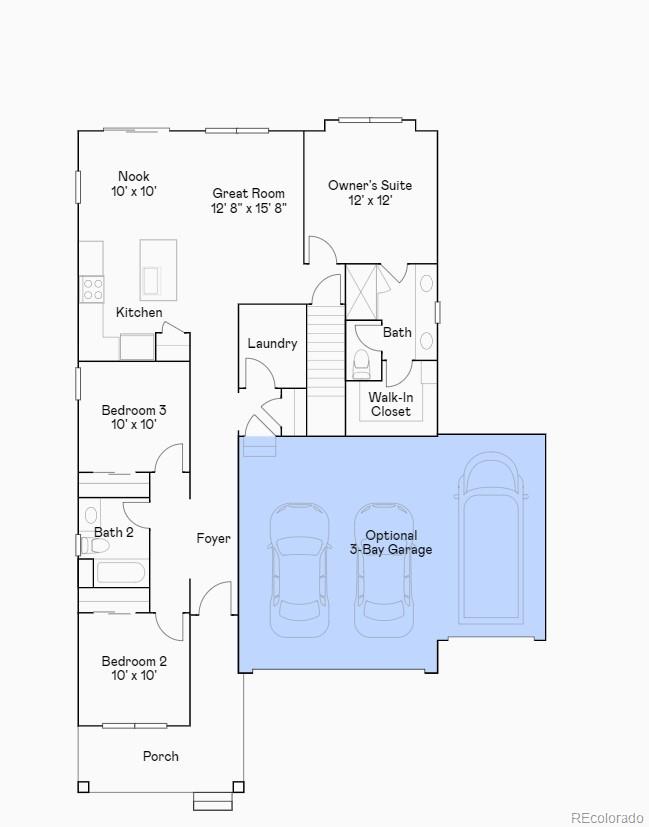 MLS Image #10 for 39561  congress lane,elizabeth, Colorado