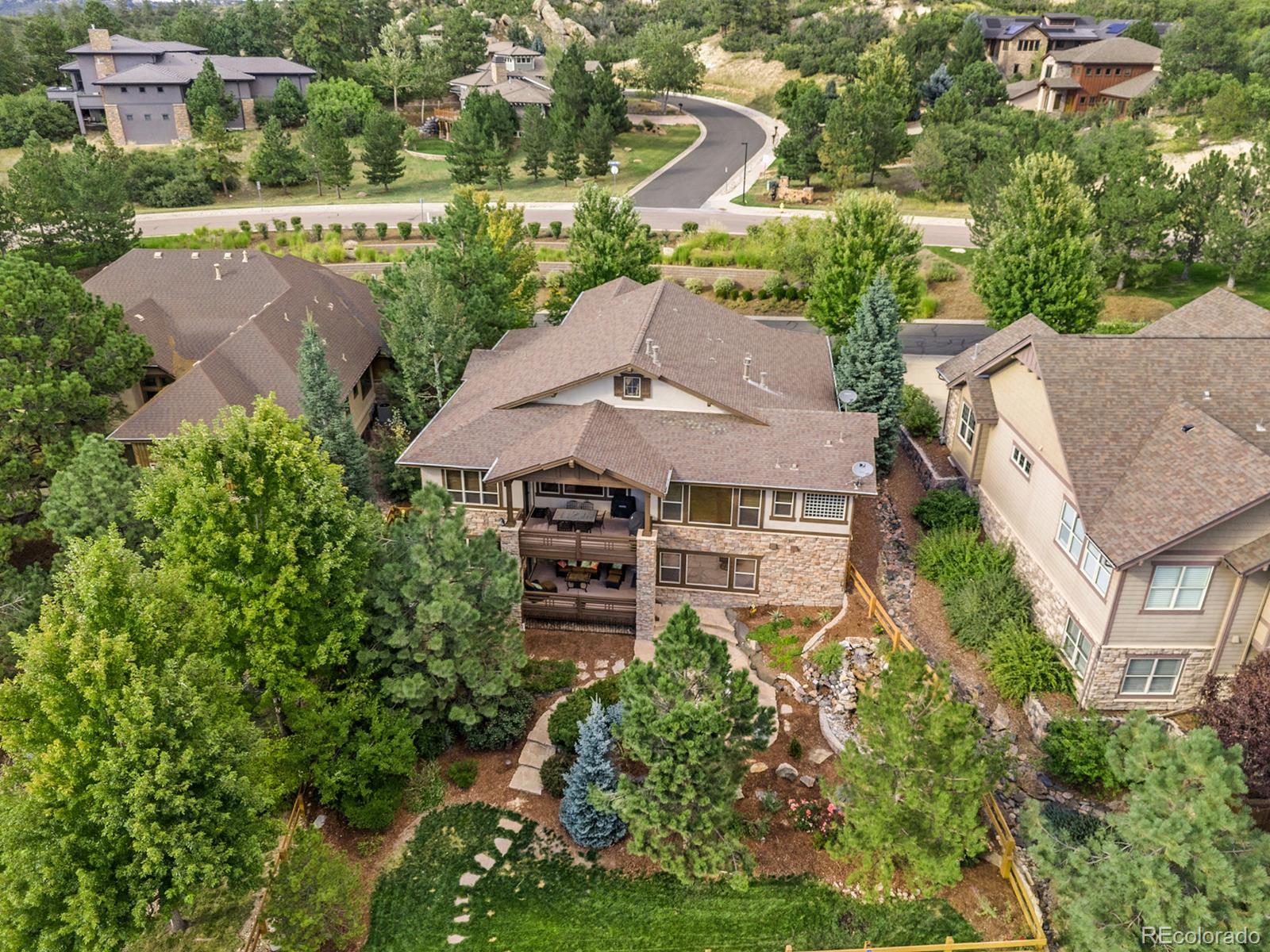 MLS Image #42 for 2788  oak vista lane,castle rock, Colorado