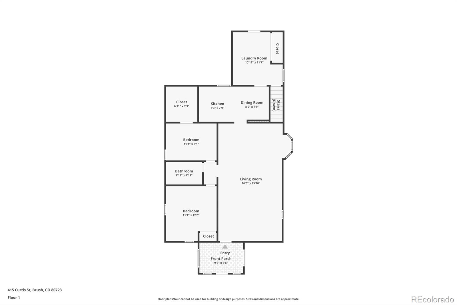 MLS Image #40 for 415  curtis street,brush, Colorado