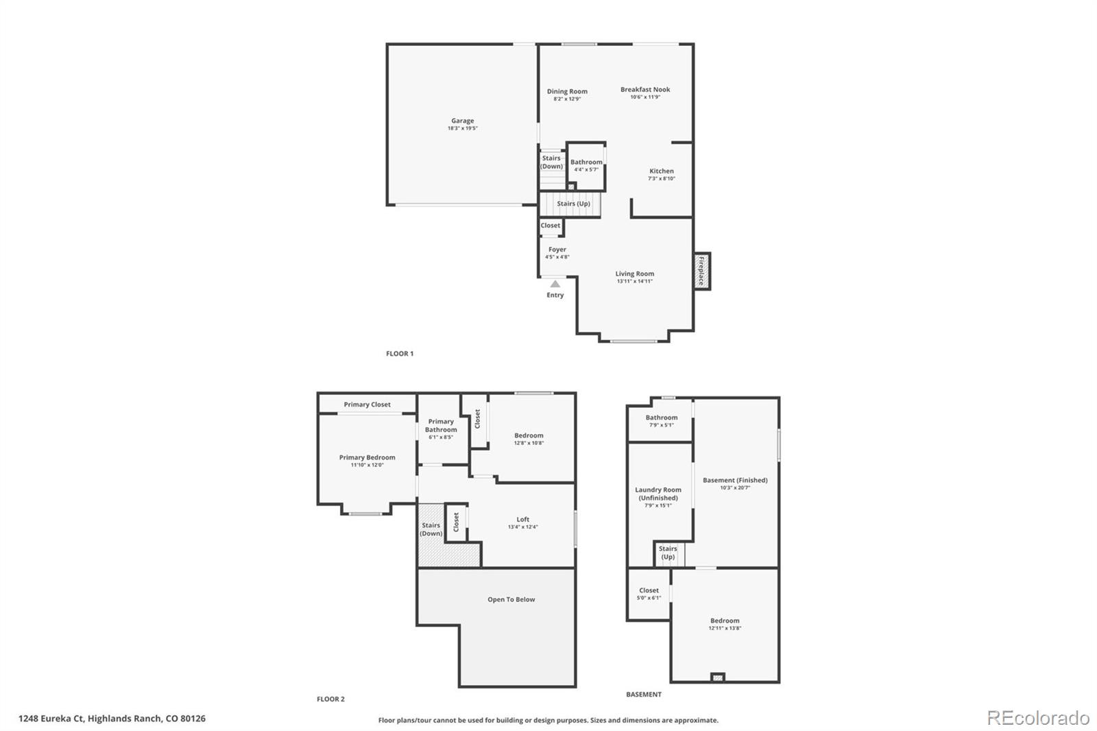 MLS Image #34 for 1248  eureka court,highlands ranch, Colorado