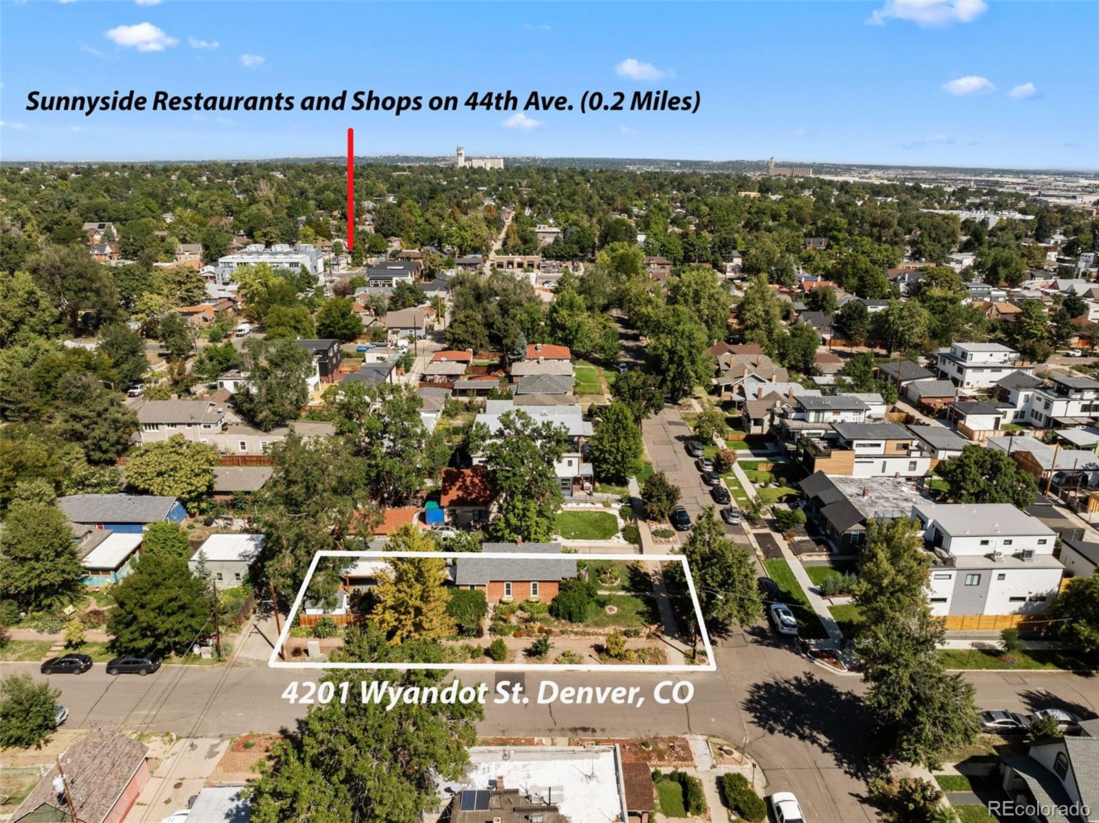 MLS Image #2 for 4201  wyandot street,denver, Colorado