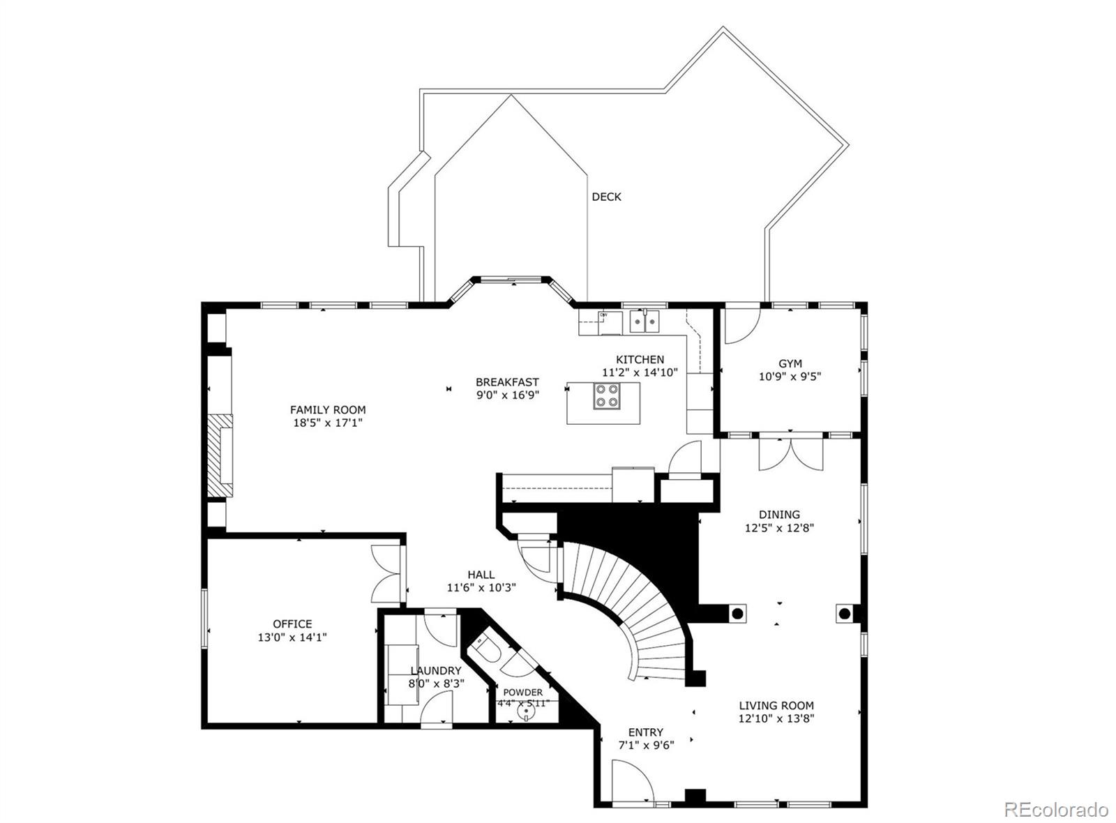 MLS Image #47 for 10908  eagle run drive,parker, Colorado
