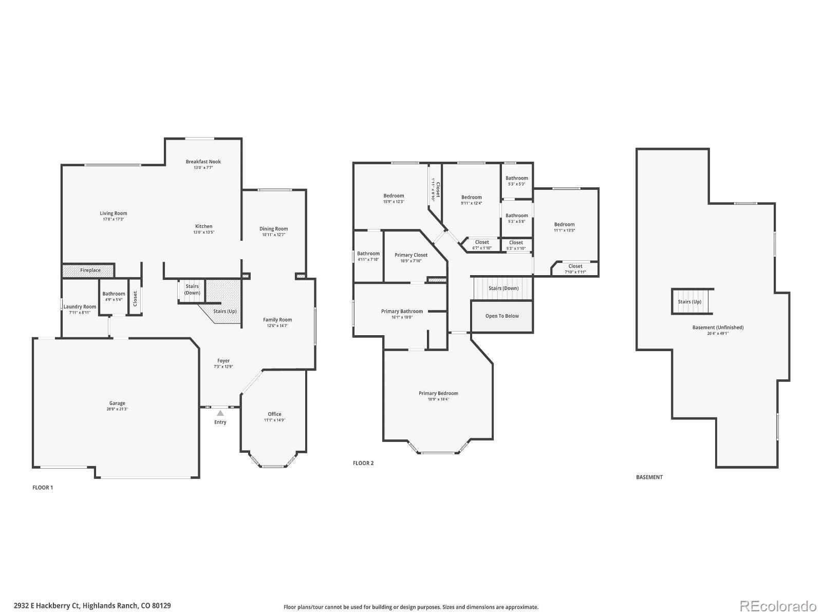 MLS Image #43 for 2932 e hackberry court,highlands ranch, Colorado