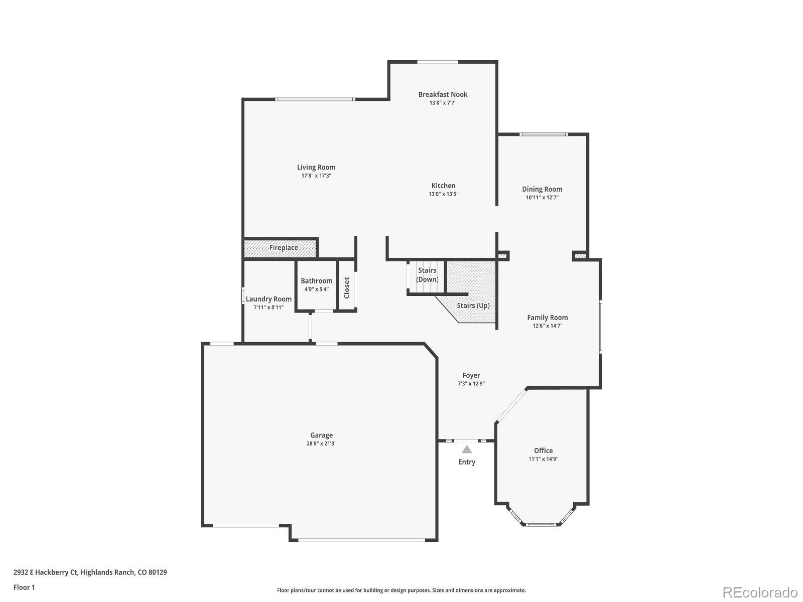 MLS Image #44 for 2932 e hackberry court,highlands ranch, Colorado