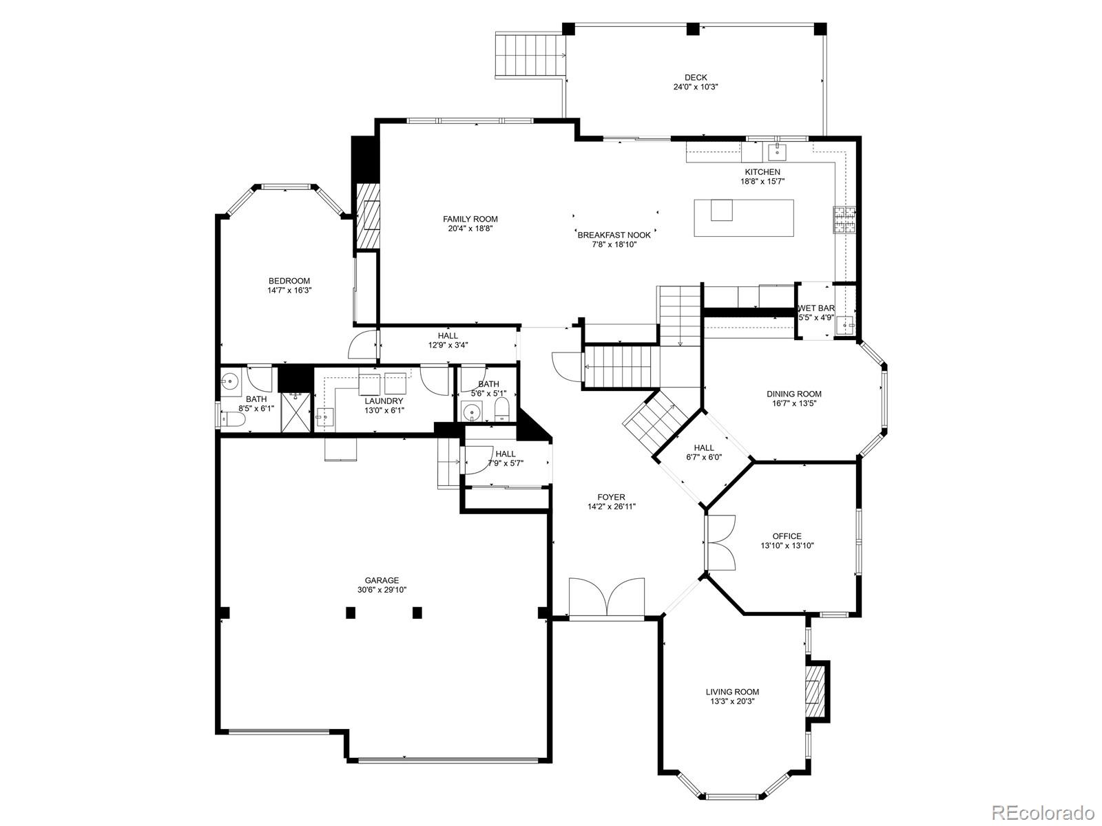 MLS Image #48 for 11877 w yale place,lakewood, Colorado