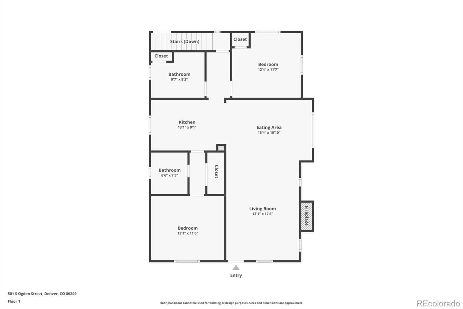 MLS Image #43 for 501 s ogden street,denver, Colorado