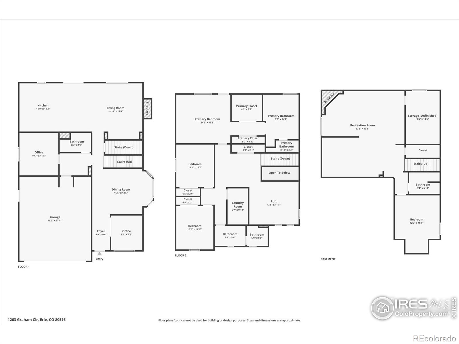 MLS Image #39 for 1263  graham circle,erie, Colorado