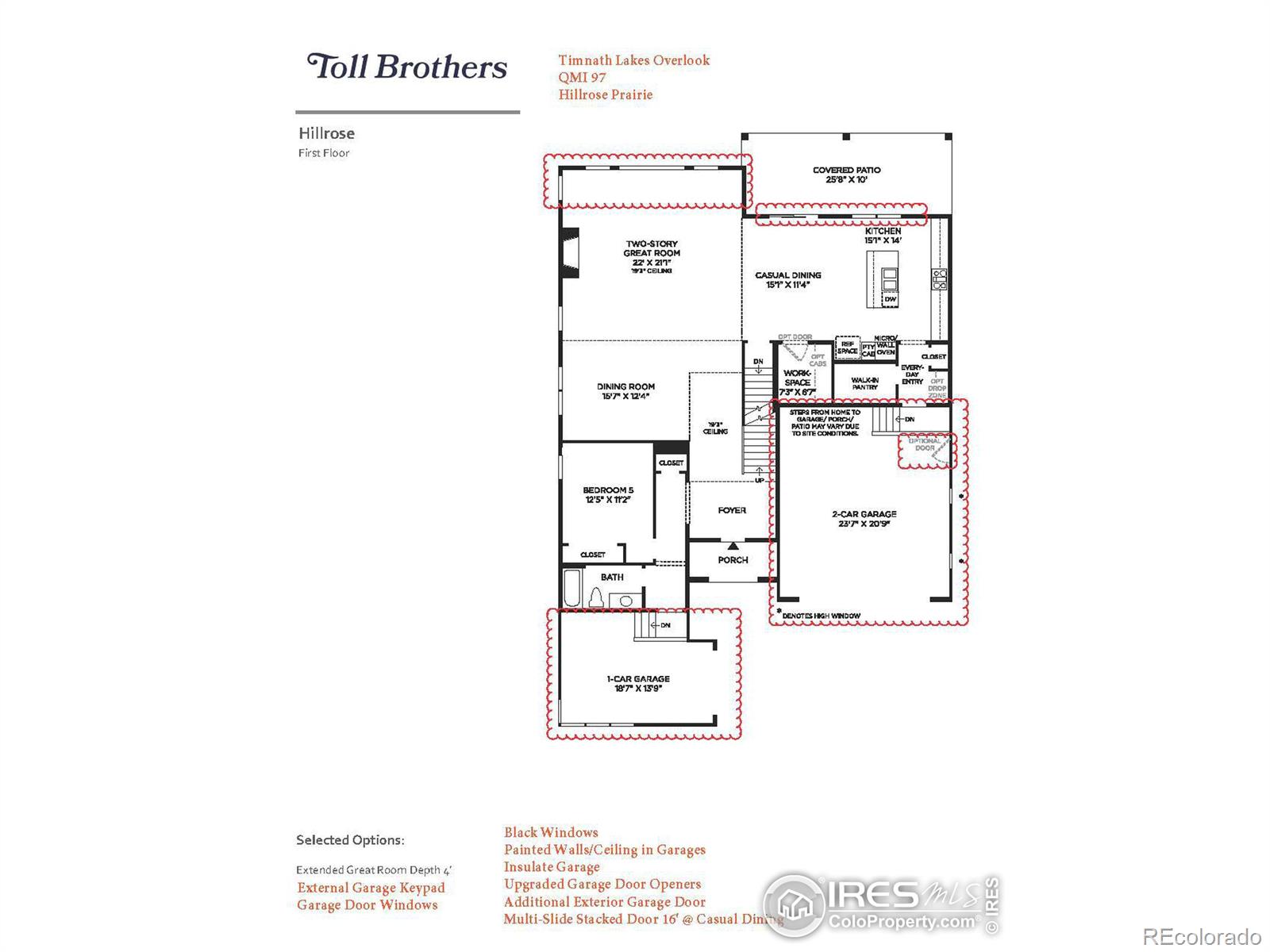 MLS Image #31 for 4439  hickory hill street,timnath, Colorado