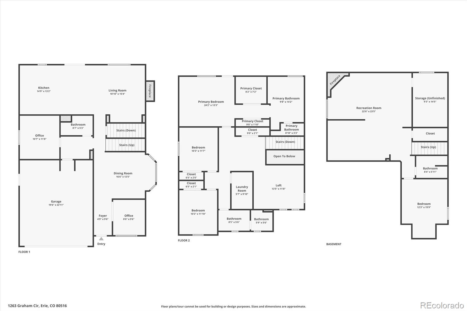 MLS Image #46 for 1263  graham circle,erie, Colorado