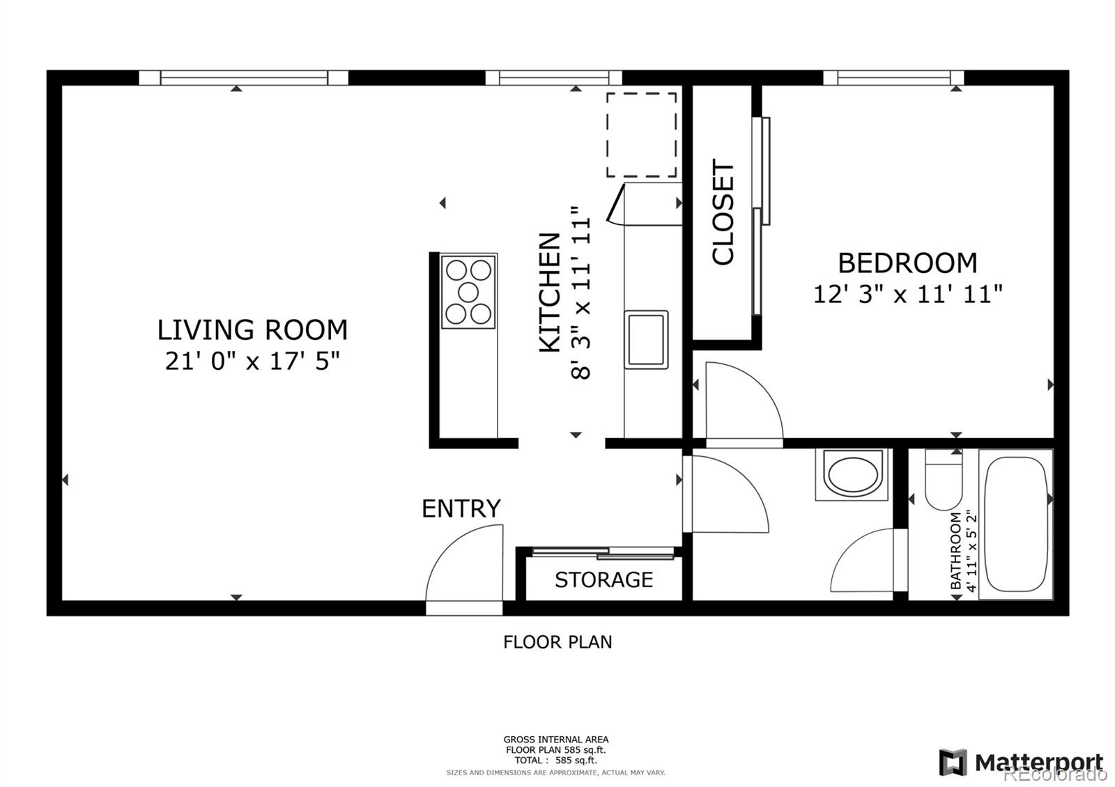 MLS Image #26 for 656 n logan street,denver, Colorado