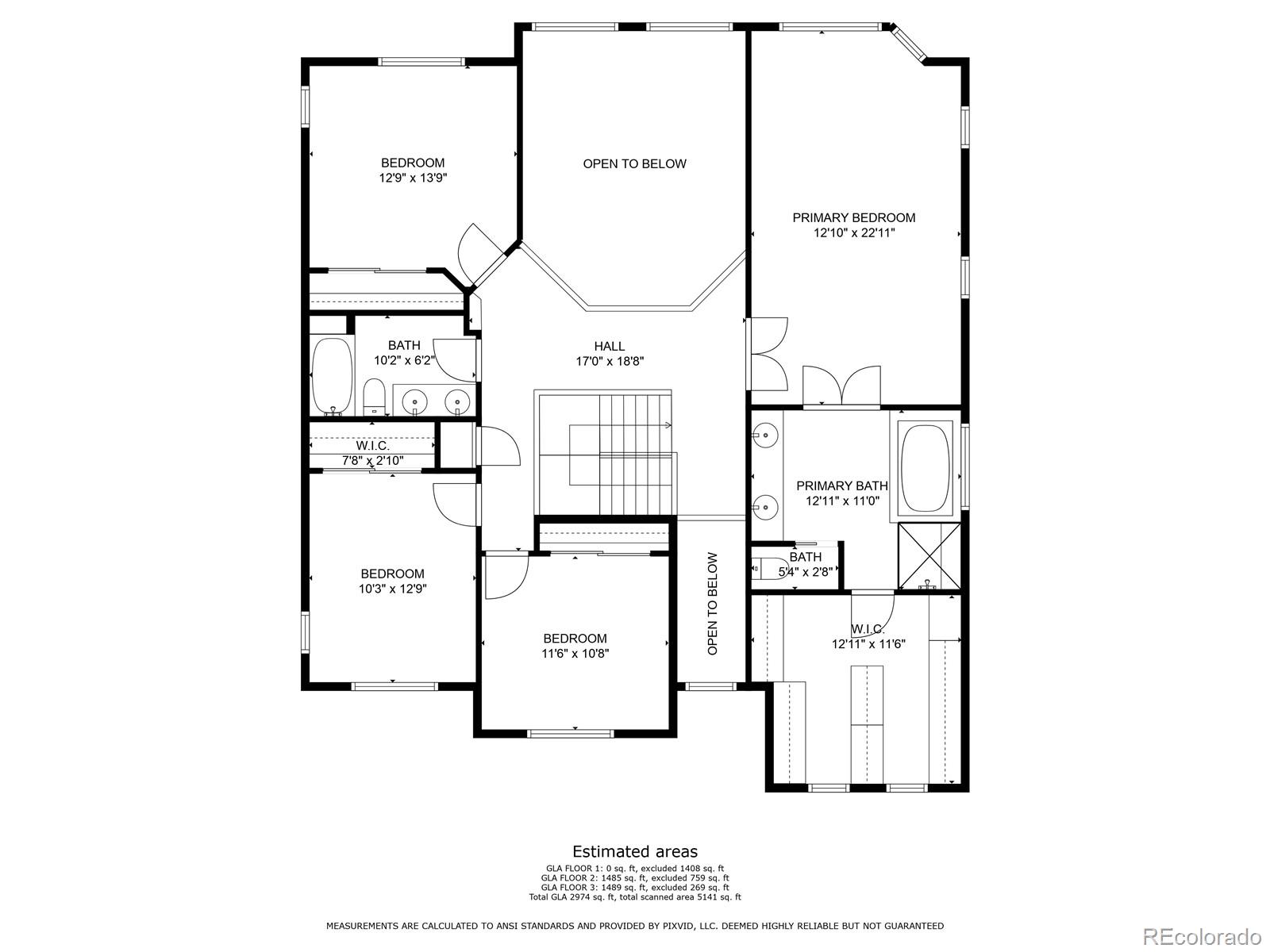 MLS Image #46 for 10043  pinedale drive,colorado springs, Colorado