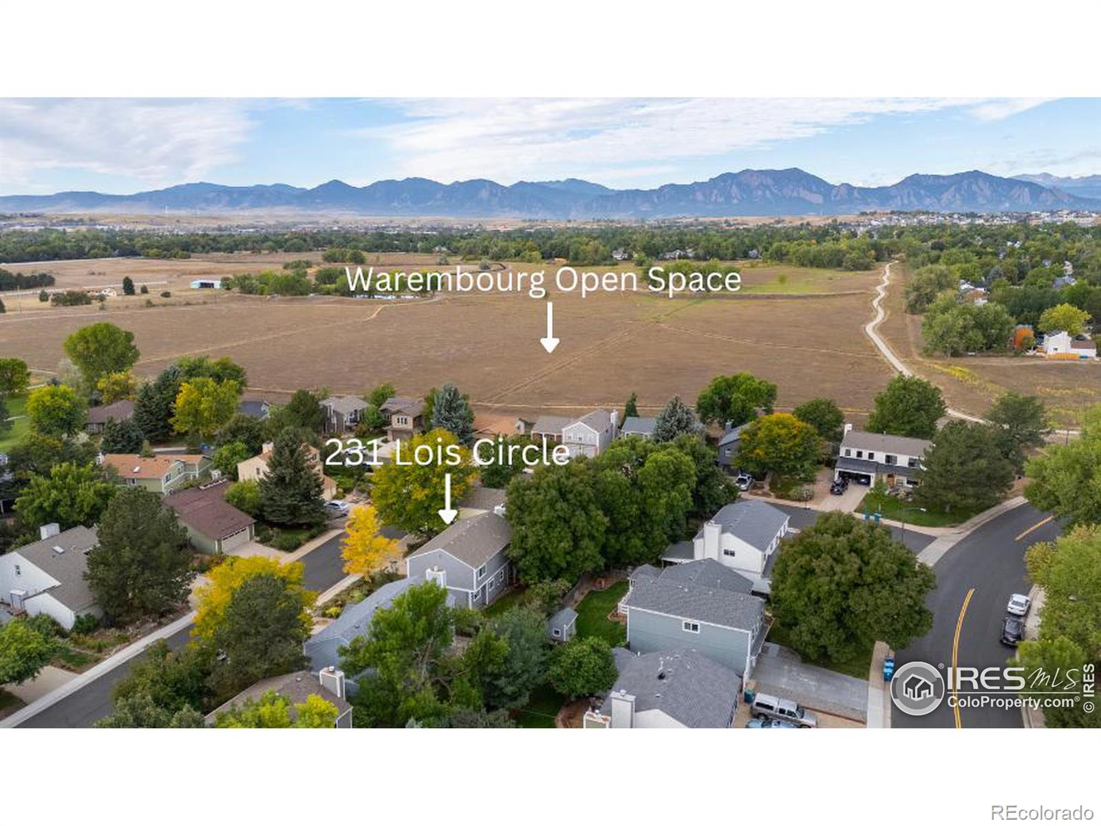 MLS Image #3 for 231  lois circle,louisville, Colorado