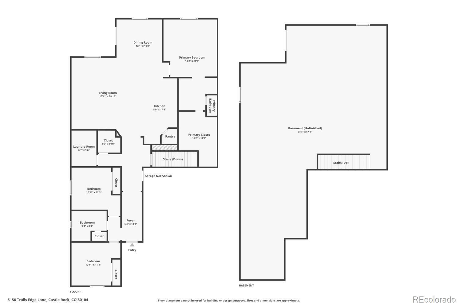 MLS Image #26 for 5158  trails edge lane,castle rock, Colorado