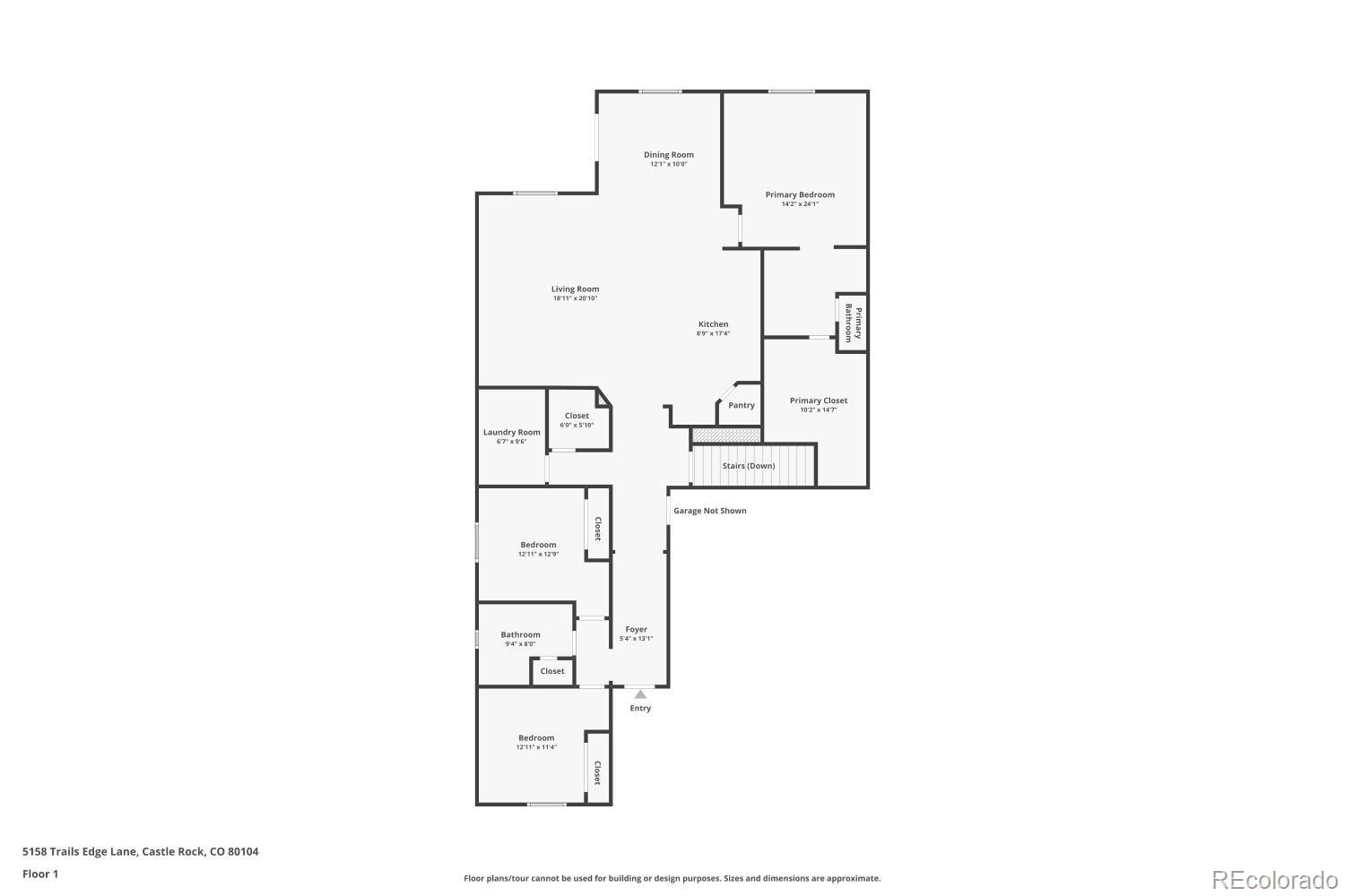 MLS Image #27 for 5158  trails edge lane,castle rock, Colorado