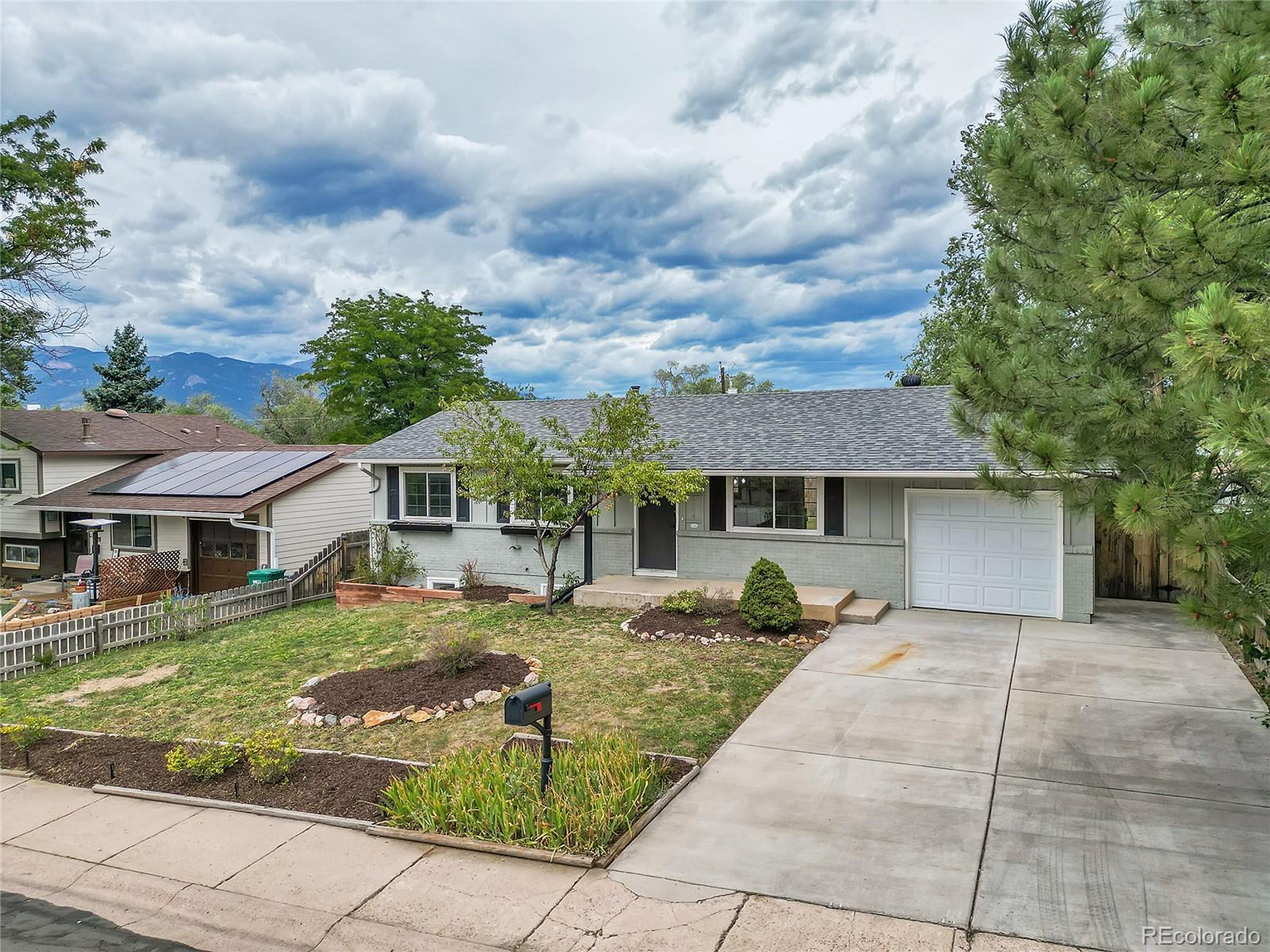 MLS Image #4 for 1524  saratoga drive,colorado springs, Colorado