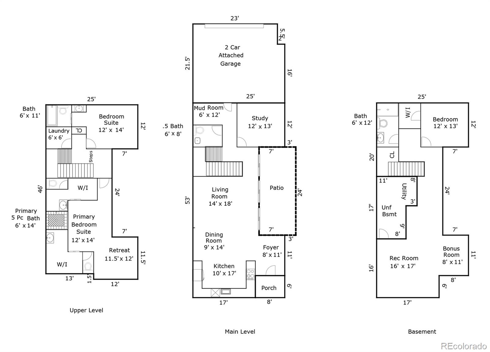 MLS Image #49 for 6768  navajo street,denver, Colorado