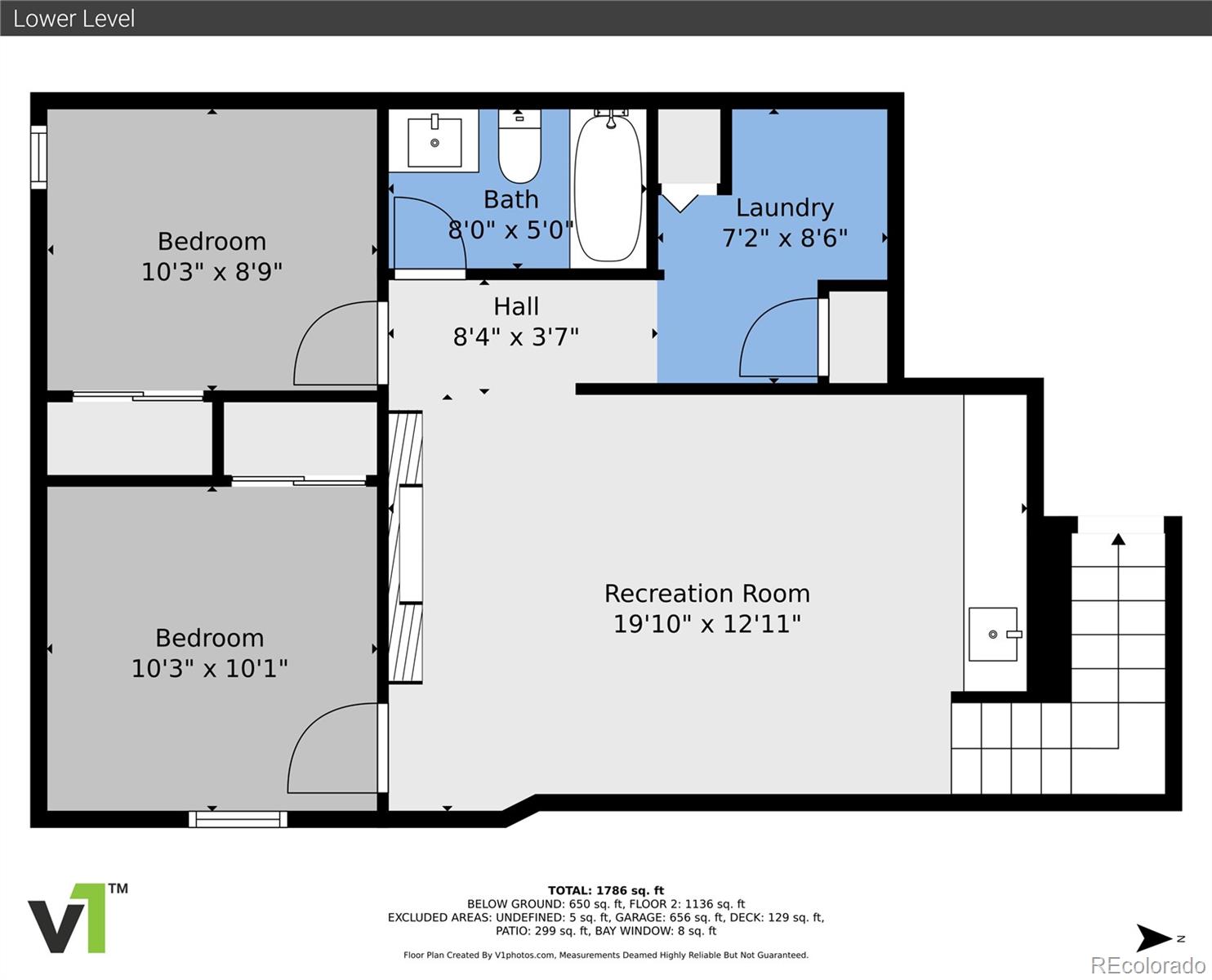 MLS Image #48 for 1337 s university boulevard,denver, Colorado