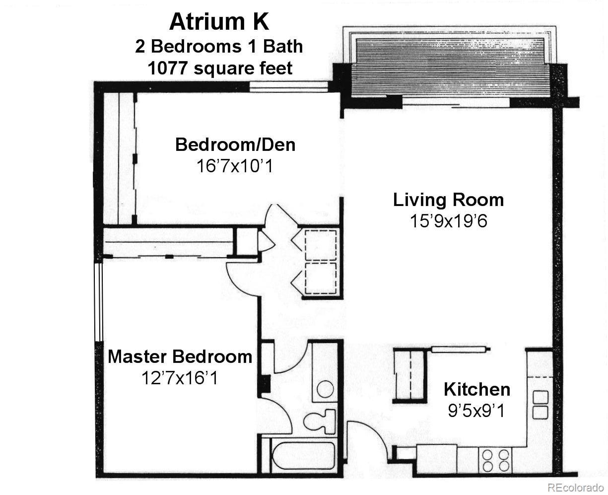 MLS Image #19 for 13991 e marina drive 106,aurora, Colorado