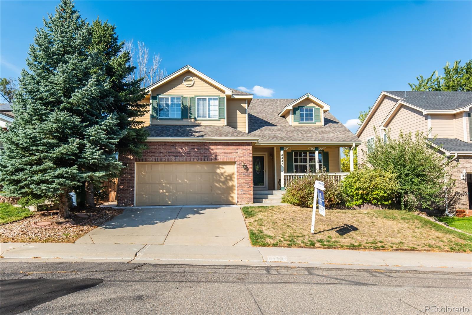 MLS Image #0 for 6445  devinney street,arvada, Colorado