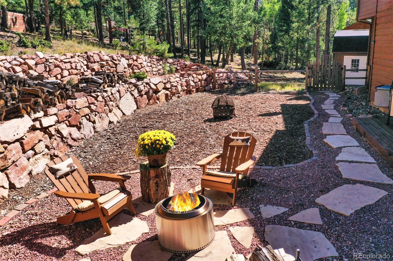 MLS Image #4 for 1261  forest edge road,woodland park, Colorado