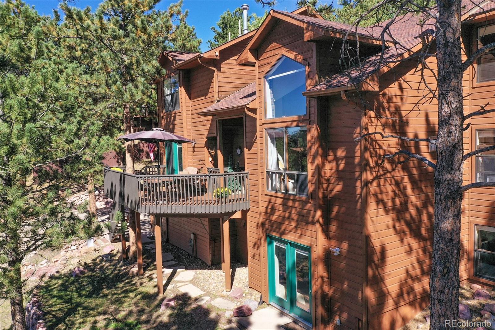 MLS Image #5 for 1261  forest edge road,woodland park, Colorado