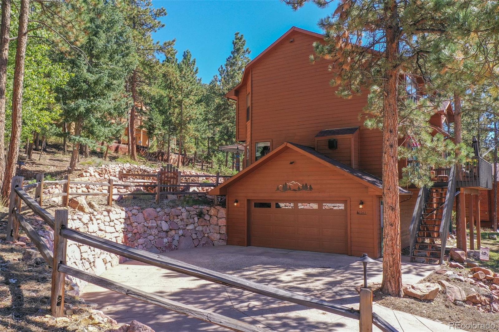 MLS Image #9 for 1261  forest edge road,woodland park, Colorado