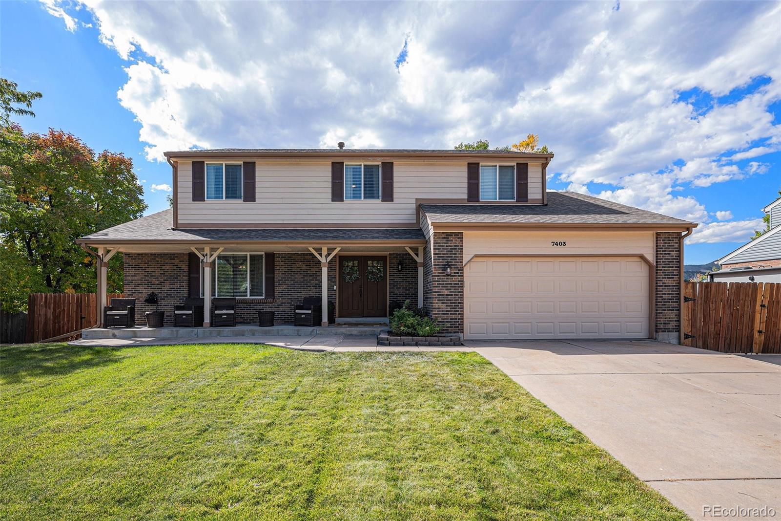 CMA Image for 7403 S Everett Court,Littleton, Colorado