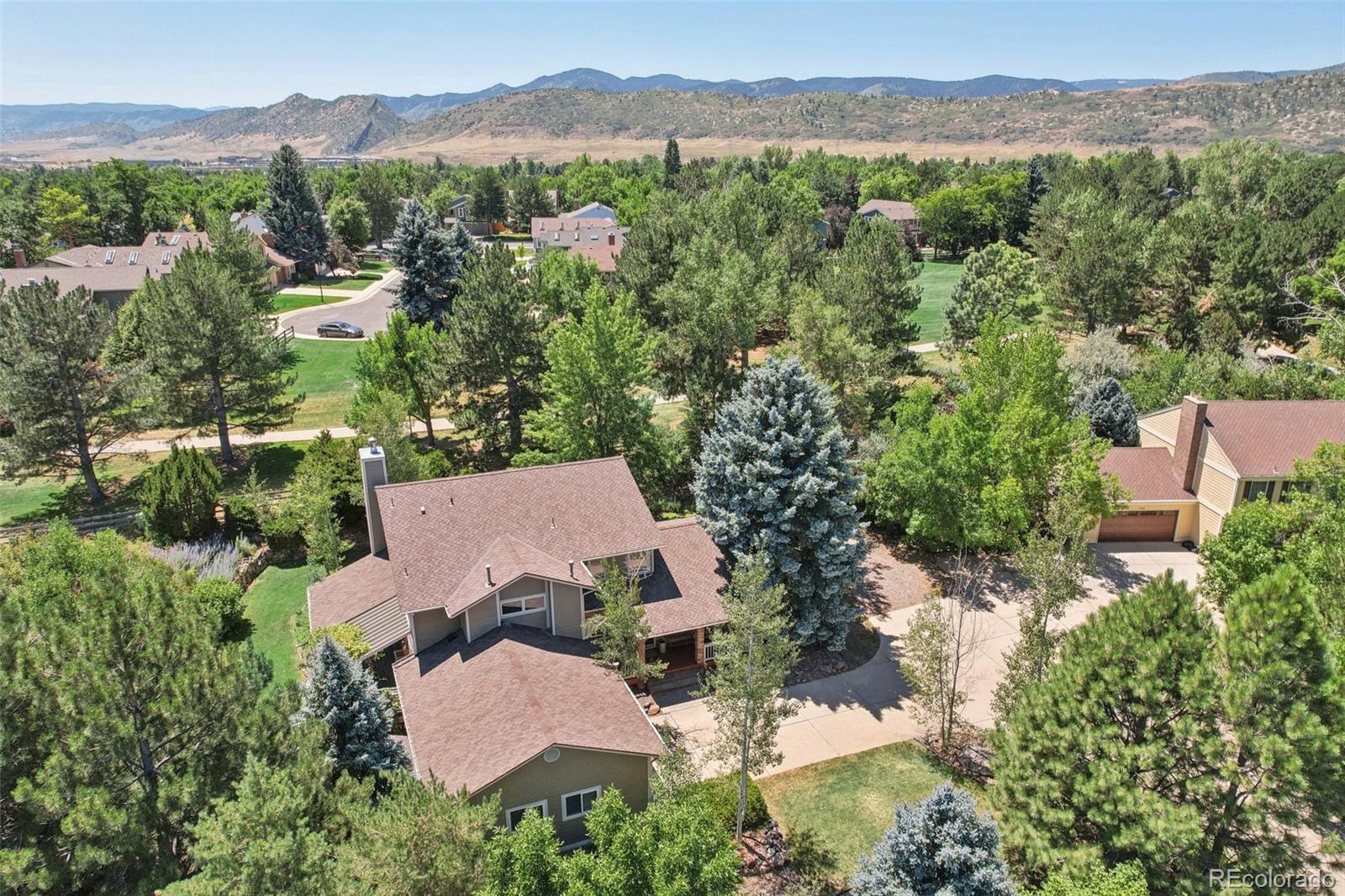 CMA Image for 11686  blacktail mountain,Littleton, Colorado