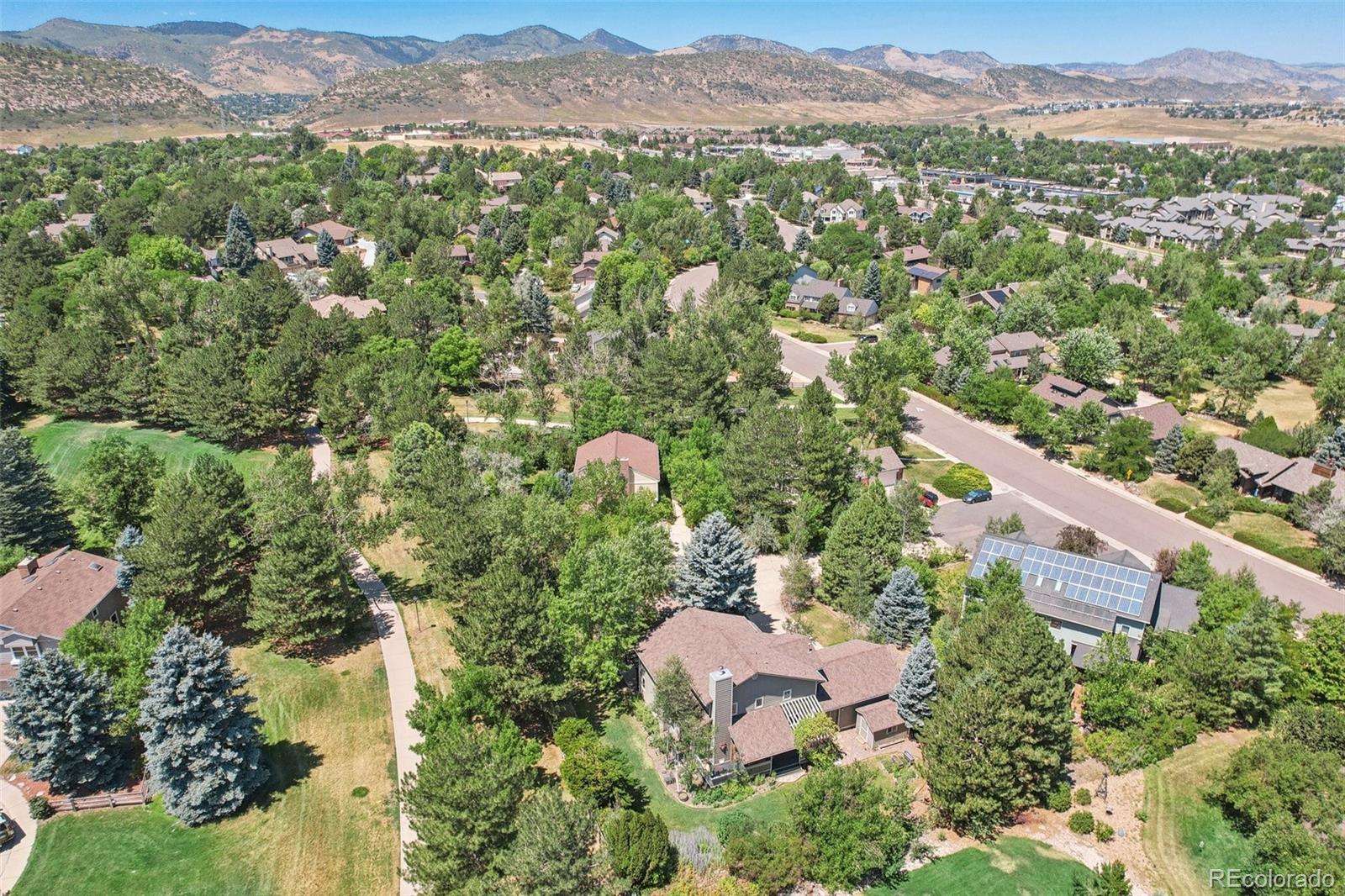 MLS Image #3 for 11040 w park range road,littleton, Colorado