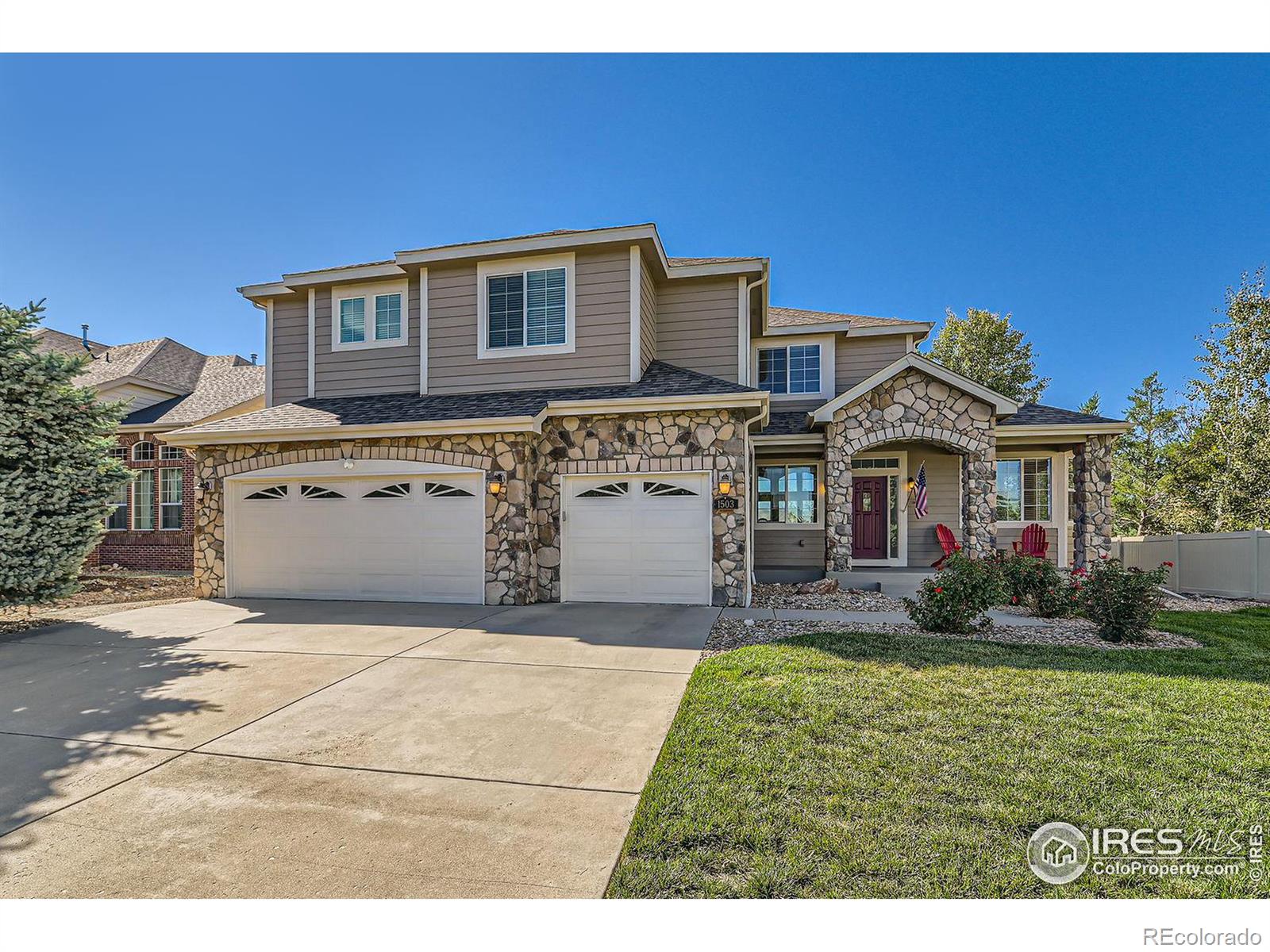 MLS Image #0 for 1503  stones peak drive,longmont, Colorado