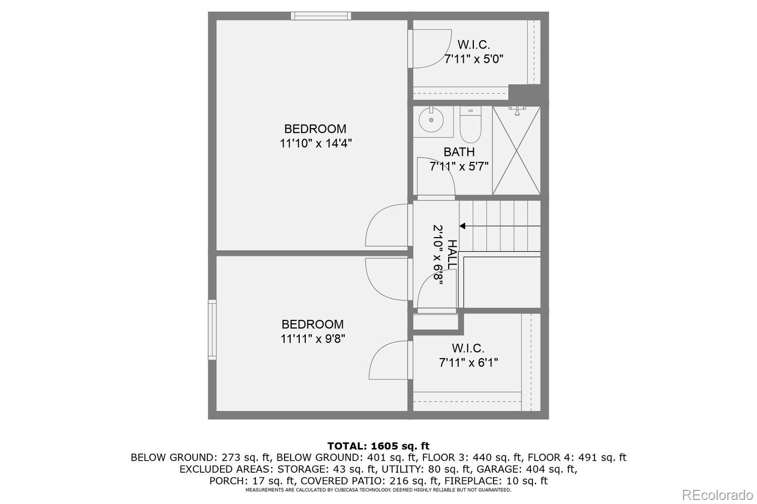 MLS Image #31 for 16065 e oxford drive,aurora, Colorado