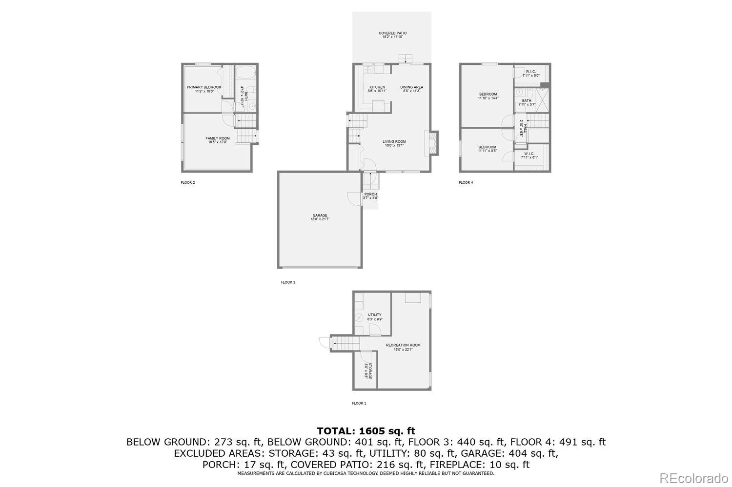 MLS Image #32 for 16065 e oxford drive,aurora, Colorado