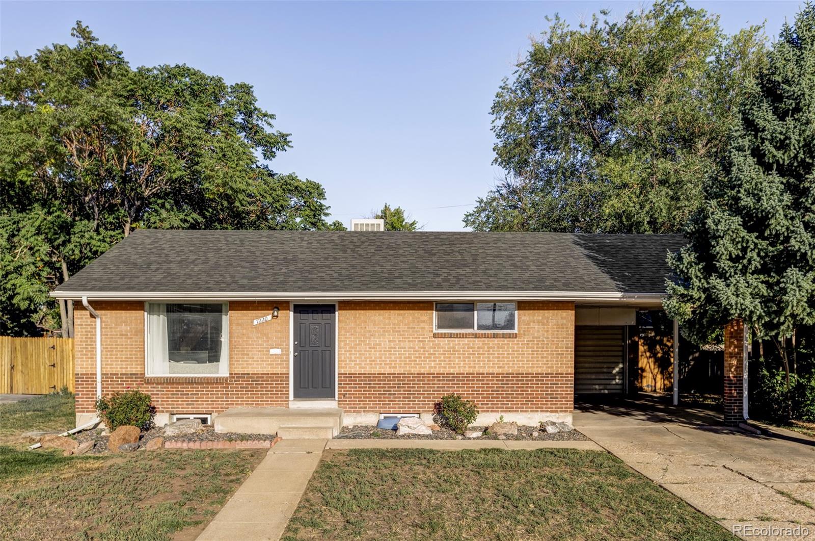 MLS Image #0 for 7220  alan drive,denver, Colorado