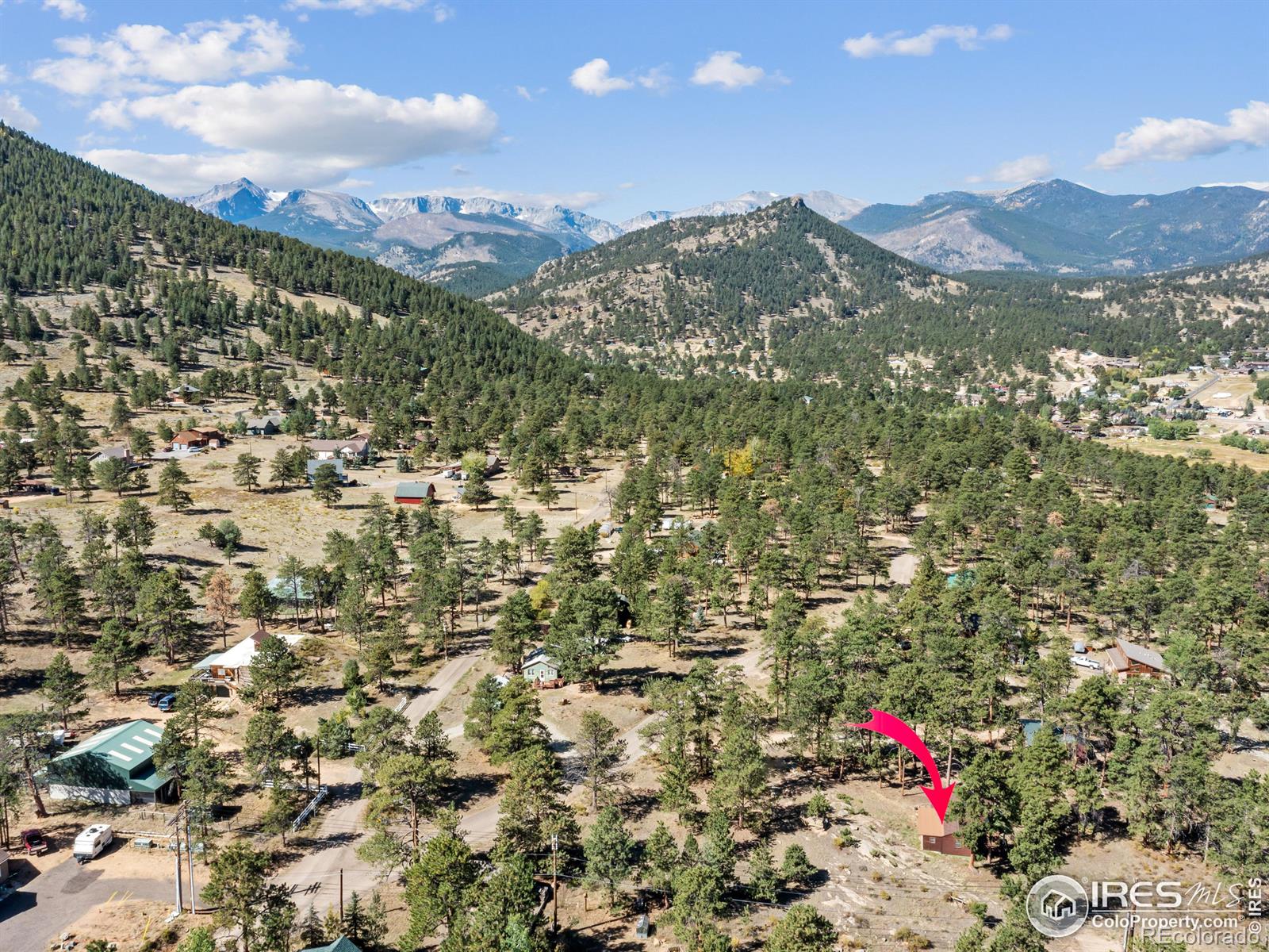 MLS Image #3 for 1125  upper broadview road,estes park, Colorado